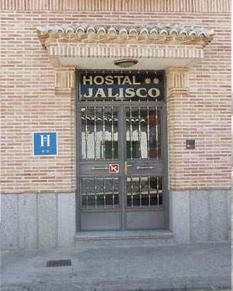 Hostal Jalisco Ajofrín Zewnętrze zdjęcie