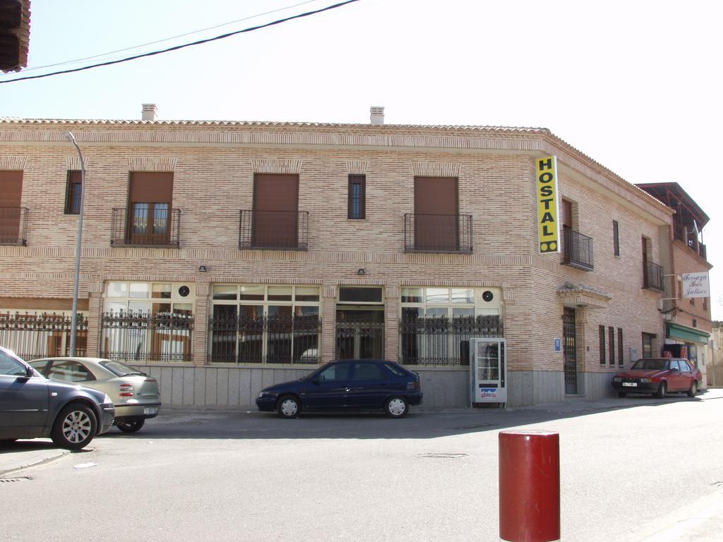 Hostal Jalisco Ajofrín Zewnętrze zdjęcie